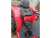 Yanmar f195 vierwielaangedreven minitractor - afbeelding 9 van  12