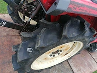 Yanmar f195 vierwielaangedreven minitractor - afbeelding 10 van  12