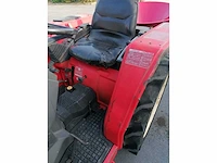 Yanmar f195d vierwielaangedreven minitractor met kunstmeststrooier - afbeelding 12 van  16