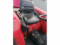 Yanmar f195d vierwielaangedreven minitractor met kunstmeststrooier - afbeelding 13 van  16