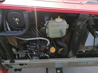 Yanmar f195d vierwielaangedreven minitractor met kunstmeststrooier - afbeelding 14 van  16