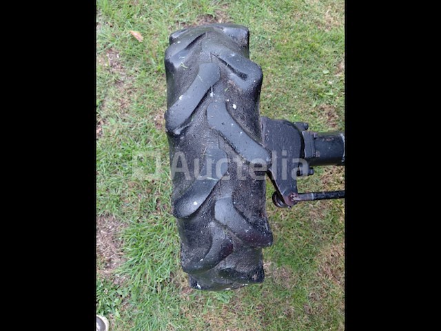 Yanmar f20 4x4 - afbeelding 3 van  14