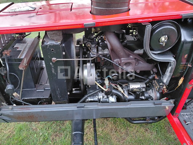 Yanmar f20 4x4 - afbeelding 6 van  14