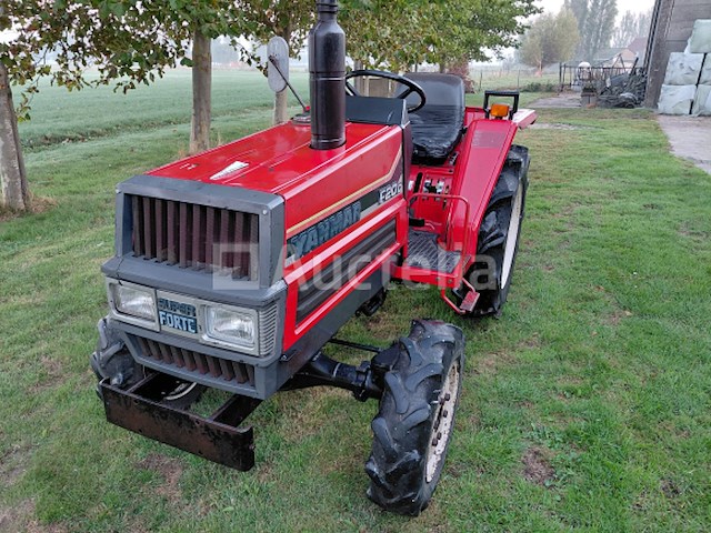 Yanmar f20 4x4 - afbeelding 8 van  14
