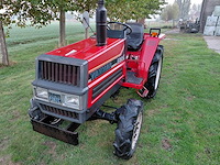 Yanmar f20 vierwielaangedreven minitractor - afbeelding 1 van  13