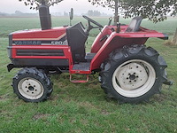 Yanmar f20 vierwielaangedreven minitractor - afbeelding 9 van  13