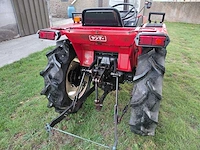 Yanmar f20 vierwielaangedreven minitractor - afbeelding 8 van  13