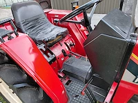 Yanmar f20 vierwielaangedreven minitractor - afbeelding 11 van  13