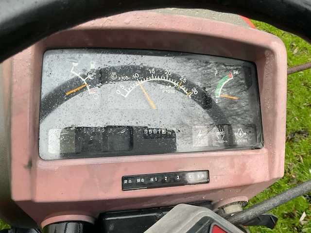 Yanmar f200d minitractor - afbeelding 2 van  10