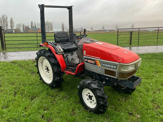 Yanmar f200d minitractor - afbeelding 3 van  10