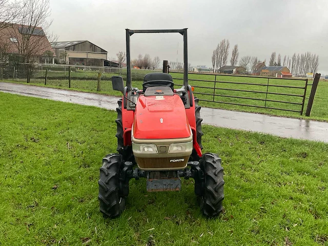 Yanmar f200d minitractor - afbeelding 4 van  10