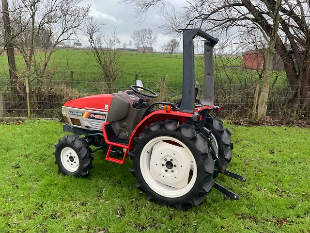 Yanmar f200d minitractor - afbeelding 5 van  10