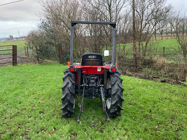 Yanmar f200d minitractor - afbeelding 6 van  10