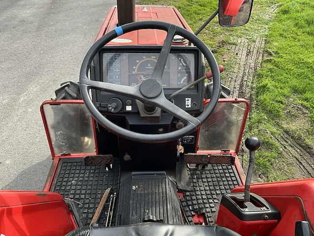 Yanmar f20d minitractor - afbeelding 16 van  16