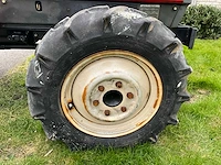 Yanmar f24d vierwielaangedreven minitractor - afbeelding 2 van  15