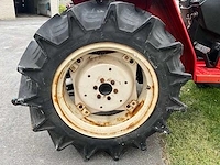 Yanmar f24d vierwielaangedreven minitractor - afbeelding 3 van  15