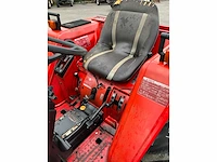 Yanmar f24d vierwielaangedreven minitractor - afbeelding 6 van  15
