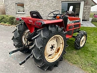 Yanmar f24d vierwielaangedreven minitractor - afbeelding 10 van  15