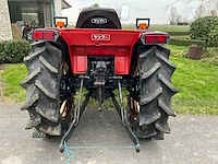 Yanmar f24d vierwielaangedreven minitractor - afbeelding 11 van  15