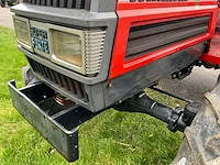 Yanmar f24d vierwielaangedreven minitractor - afbeelding 14 van  15