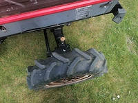 Yanmar fx20d vierwielaangedreven minitractor met kipbak - afbeelding 4 van  16