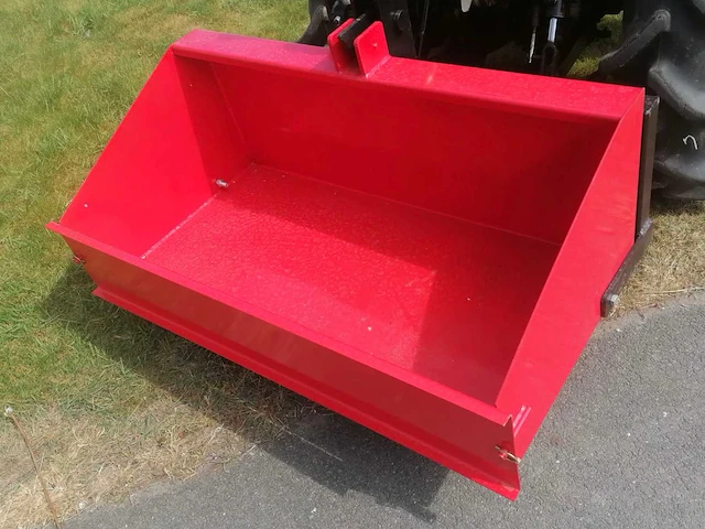 Yanmar fx20d vierwielaangedreven minitractor met kipbak - afbeelding 6 van  16