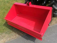 Yanmar fx20d vierwielaangedreven minitractor met kipbak - afbeelding 6 van  16