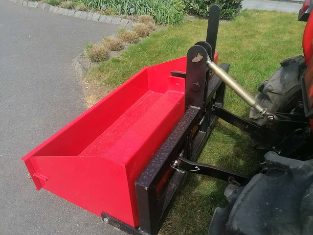 Yanmar fx20d vierwielaangedreven minitractor met kipbak - afbeelding 8 van  16