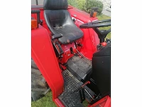 Yanmar fx20d vierwielaangedreven minitractor met kipbak - afbeelding 12 van  16