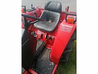 Yanmar fx20d vierwielaangedreven minitractor met kipbak - afbeelding 13 van  16
