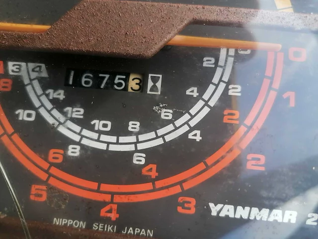 Yanmar fx20d vierwielaangedreven minitractor met kipbak - afbeelding 14 van  16