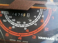 Yanmar fx20d vierwielaangedreven minitractor met kipbak - afbeelding 14 van  16
