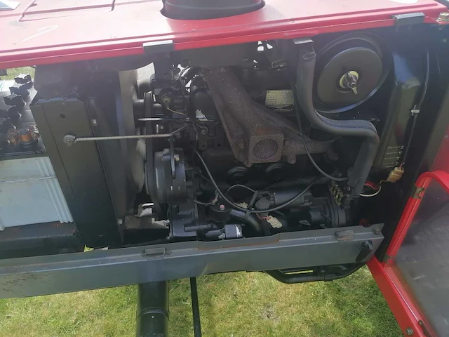 Yanmar fx20d vierwielaangedreven minitractor met kipbak - afbeelding 16 van  16