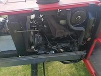 Yanmar fx20d vierwielaangedreven minitractor met kipbak - afbeelding 16 van  16