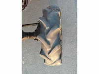 Yanmar fx20d vierwielaangedreven minitractor - afbeelding 2 van  12