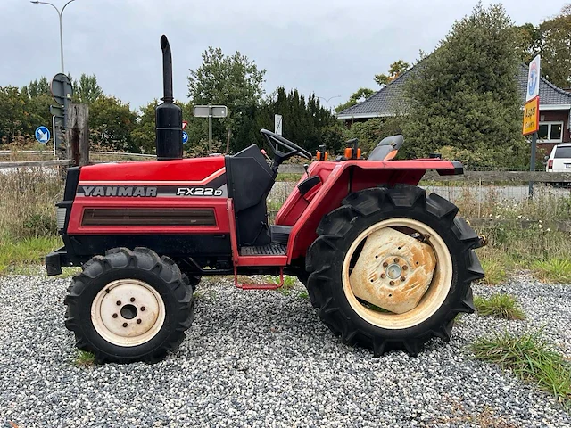 Yanmar fx22d - afbeelding 12 van  24