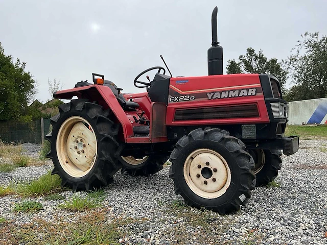 Yanmar fx22d - afbeelding 20 van  24