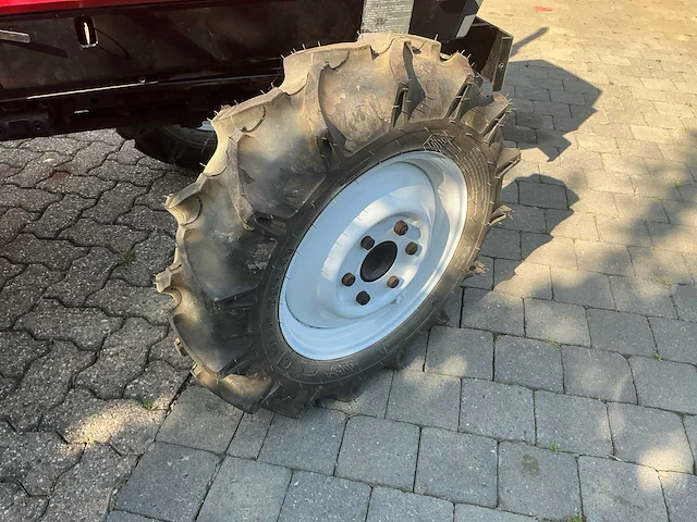 Yanmar fx24 minitractor - afbeelding 3 van  34