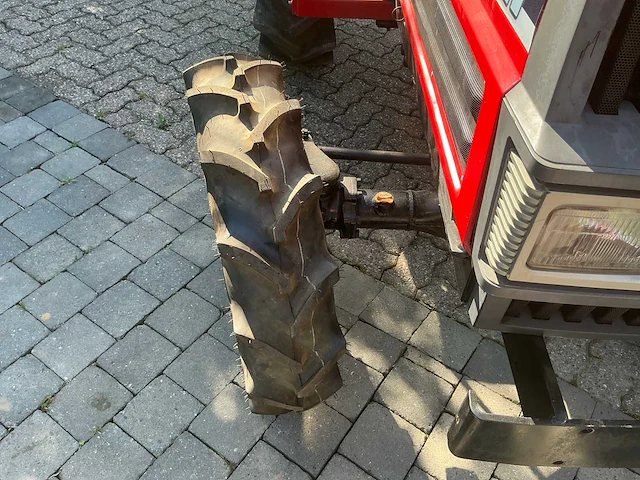Yanmar fx24 minitractor - afbeelding 4 van  34