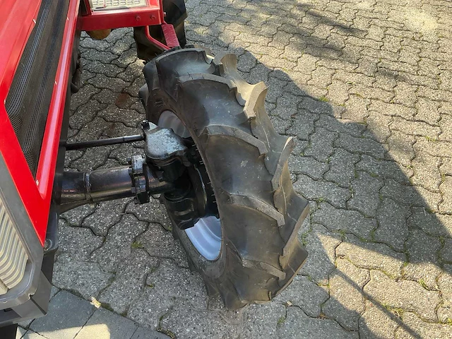 Yanmar fx24 minitractor - afbeelding 5 van  34