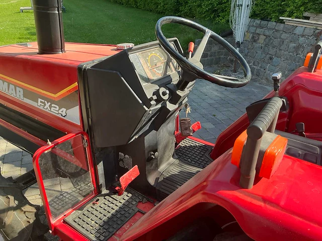 Yanmar fx24 minitractor - afbeelding 6 van  34