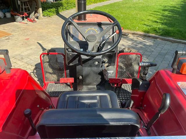 Yanmar fx24 minitractor - afbeelding 7 van  34