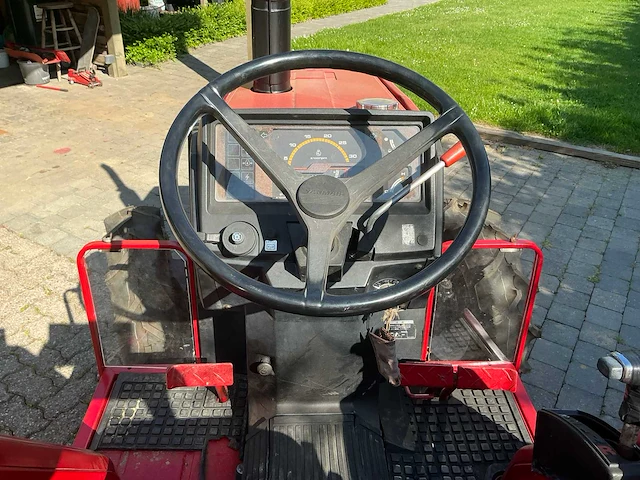 Yanmar fx24 minitractor - afbeelding 8 van  34