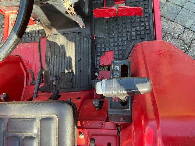 Yanmar fx24 minitractor - afbeelding 11 van  34