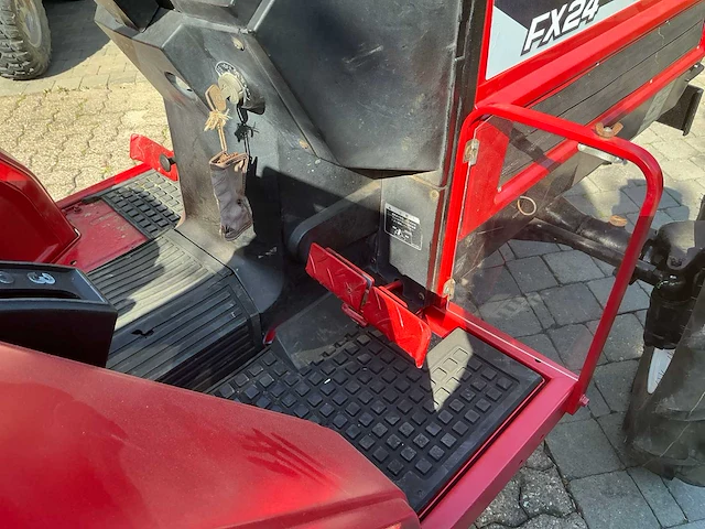 Yanmar fx24 minitractor - afbeelding 13 van  34