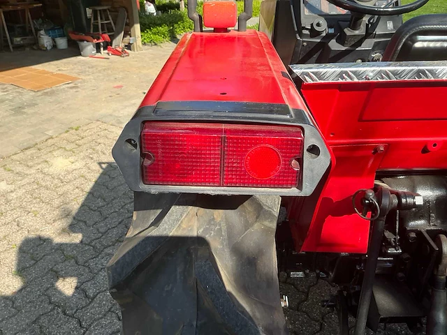 Yanmar fx24 minitractor - afbeelding 18 van  34
