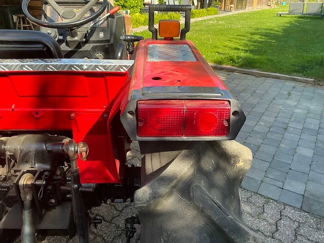 Yanmar fx24 minitractor - afbeelding 19 van  34