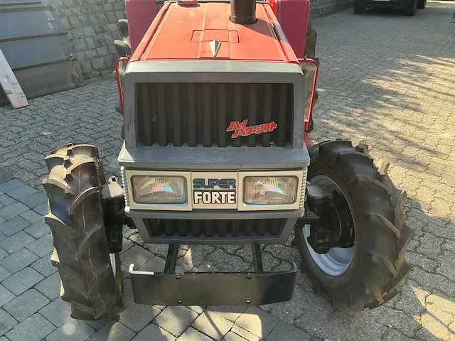 Yanmar fx24 minitractor - afbeelding 20 van  34