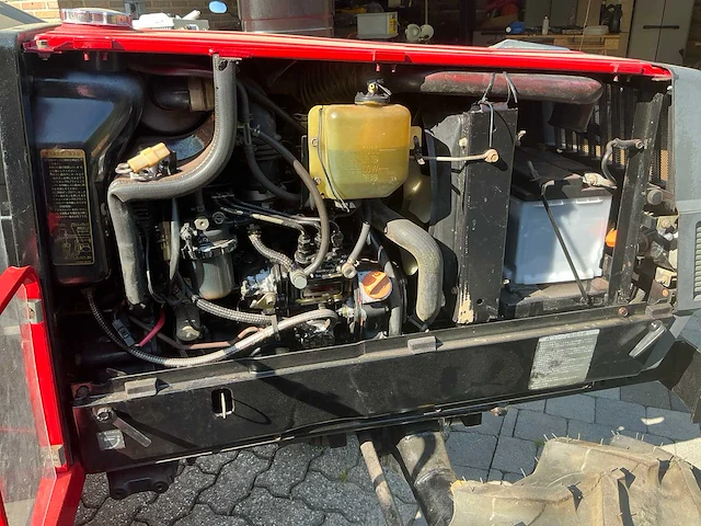 Yanmar fx24 minitractor - afbeelding 22 van  34