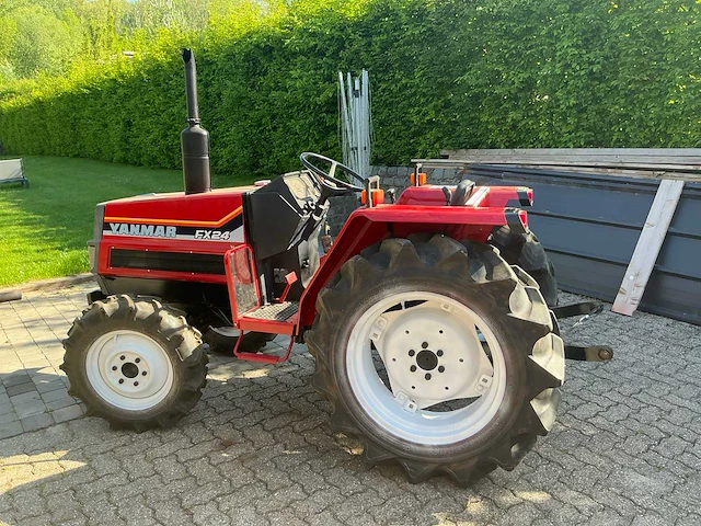 Yanmar fx24 minitractor - afbeelding 12 van  34